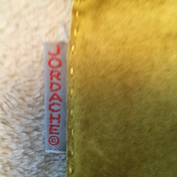 JORDACHE suede gloves size 6.5 - Picture 10 of 10